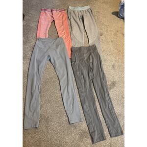 Women’s Size Small Leggings Lot Of 4 3 Gymshark, 1 Alphalete